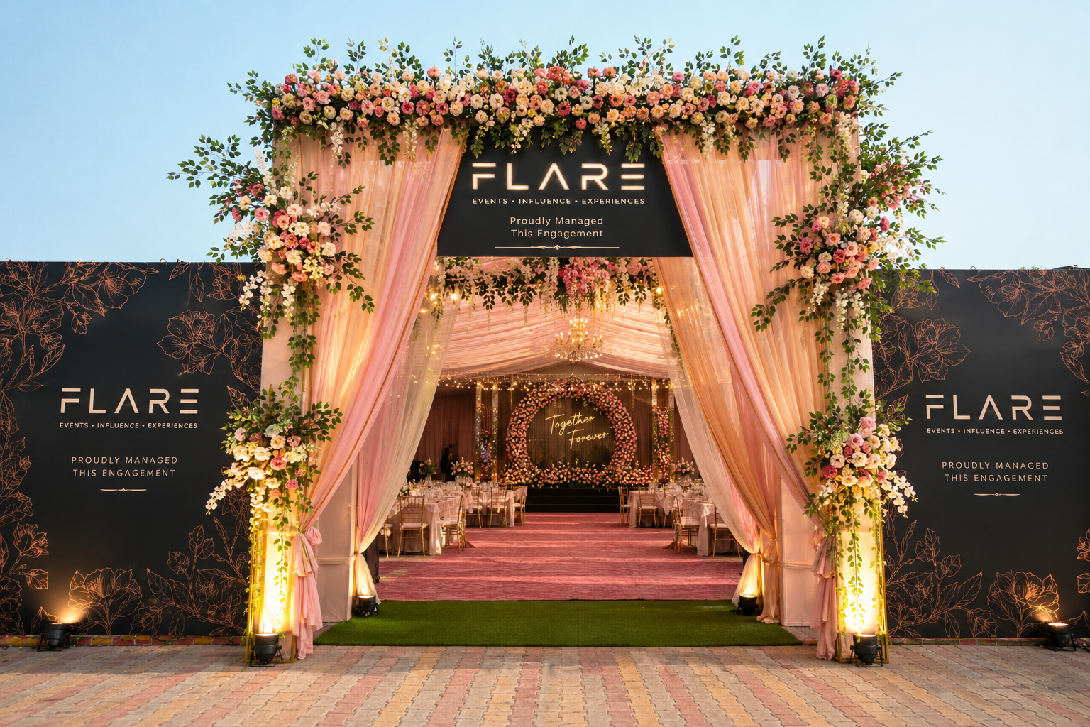 FLARE engagement event