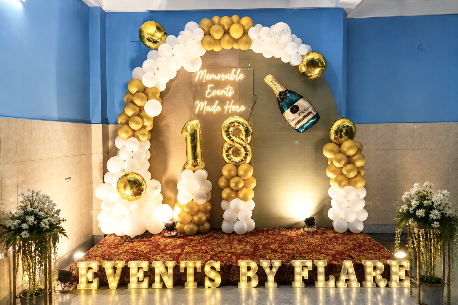 FLARE celebration event